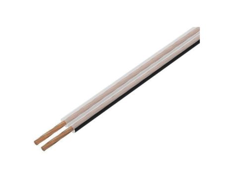 Przewód głośnikowy typu TLYp 2x2,5mm2 linka Cu przezroczysty PKT0041AC