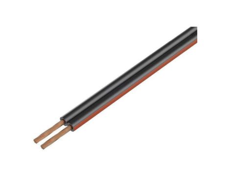Przewód głośnikowy typu TLYp 2x0,75mm2 linka Cu czarny -15...70C PKT0020CK
