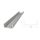 Nawierzchniowy profil LED anoda srebrny 6x16mm 2010mm AL12-GLS1-AS-2020 GLALU