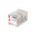 Przekaźnik: elektromagnetyczny 3PDT Ucewki: 110VDC 10A/250VAC R15-2013-23-1110-WT