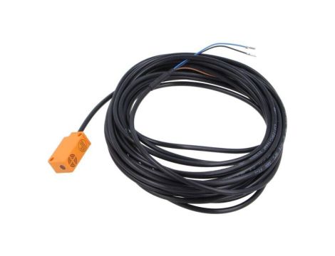 Czujnik Indukcyjny Obudowa: Prostopadłościan (80x40x26mm) Zasięg: 20mm Wyjście: 1xPNP(NO) Przewód 2m Zasilanie: 10-30VDC IP67 IS