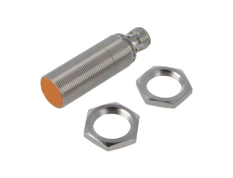 Czujnik Indukcyjny Obudowa: M18 Zasięg: 7mm (Regulowany) Wyjście: PNP/NPN (NO/NC) IO-Link M12 Zasilanie: 10-30VDC IP67 IG6615
