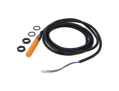 Czujnik Indukcyjny Obudowa: M12 Zabudowany (flush) Zasięg: 4mm Wyjście: AC(2-przewodowy, NO) Przewód 2m Zasilanie: 20-250VAC IP6