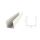 Nawierzchniowy profil LED biały lakier 16x16mm 3030mm AL12-GLS3-LW-3000 GLALU