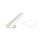 Wpuszczany profil LED biały lakier 5x16mm 3030mm AL12-GLG1-LW-3000 GLALU