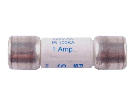 Bezpiecznik 1,0A/600V 10x38 ceramiczny BM82X/867/81Xa/857a 105226