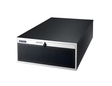 Obudowa 4U rack/tower dla EATX/ATX/microATX, 8x hot-swap, 1200W RPS