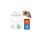 Bezprzewodowy czujnik ruchu Zigbee Tuya GreenBlue, Android/iOS/,CR2450 DC 3.0V, zakr. detekcji 120 / do 8m, GB740