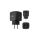 Zdalnie sterowane gniazdko WiFi GreenBlue, Android/iOS/Alexa/Google Home, timer, watomierz, max 16A/3840W, GB735 B