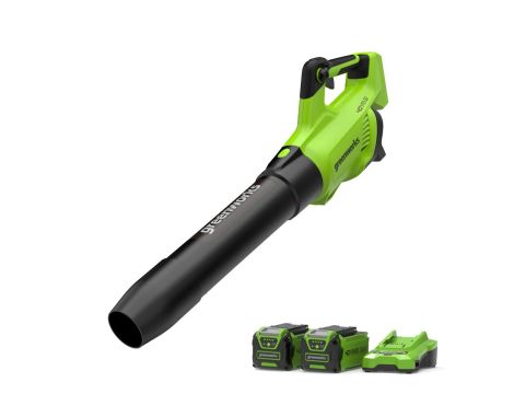 24V dmuchawa Greenworks GD40ABIIK2X