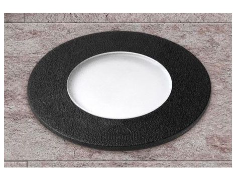 Oprawa najazdowa CECI 120 czarna FROSTED Fumagalli GX53LED CCT CCT 3W  230V czarny / tworzywo sztuczne