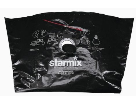 Worki STARMIX PE 25/35 polietylen, kpl 5 szt