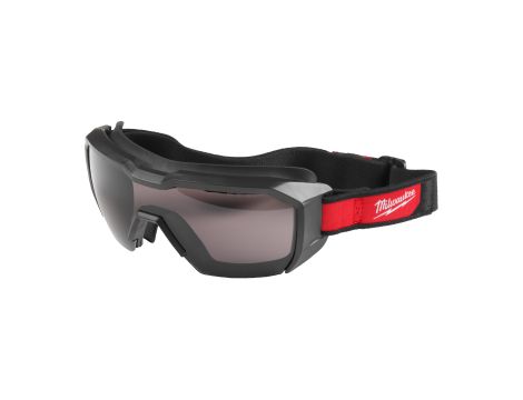 Milwaukee - Gogle wąskie wentylowane przezroczyste przyciemnione - 4932493434