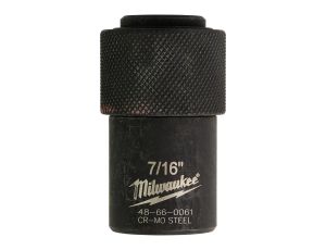 Milwaukee - Adapter z napędem kwadratowym i sześciokątnym - 48660061