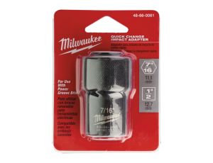Milwaukee - Adapter z napędem kwadratowym i sześciokątnym - 48660061 - image 2