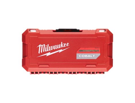 Milwaukee -  Kaseta metalowa HSS-G CO 19 szt. /1 - 10 mm/ co 0,5 mm - 4932493867 - 3