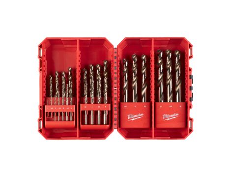 Milwaukee -  Kaseta metalowa HSS-G CO 25 szt. /1 - 13 mm/ co 0,5 mm - 4932493868