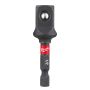 Milwaukee - Adapter 1/4 Hex - 1/2 kwadrat - 4932478803 - 2