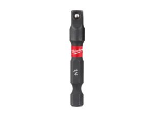 Milwaukee - Adapter 1/4 hex - 1/4 kwadrat - 4932471826