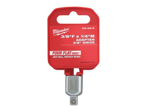 Milwaukee - Adapter 3/8"F na 1/4"M - 4932480648 - 2