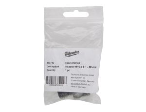 Milwaukee - Adapter M16 x 1 F - M14 M - 4932472265 - image 2