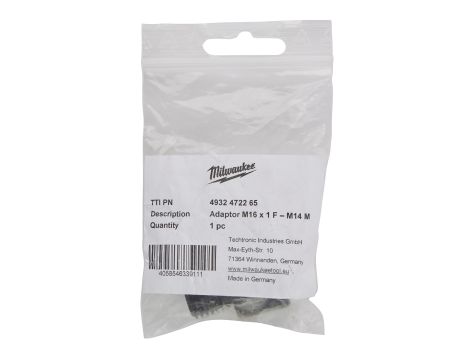 Milwaukee - Adapter M16 x 1 F - M14 M - 4932472265 - 2