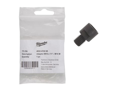 Milwaukee - Adapter M16 x 1 F - M14 M - 4932472265 - 3