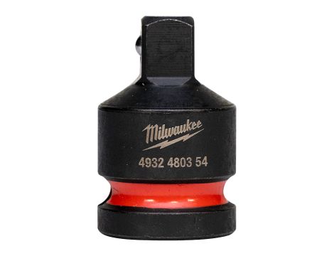 Milwaukee - Adapter nasadek udarowych 1/2" kwadrat - 3/8" kwadrat - 4932480354