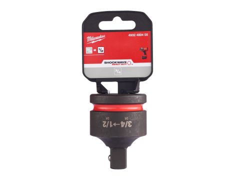 Milwaukee - Adapter nasadek udarowych 3/4" - 1/2" Hex - 4932480405 - 2