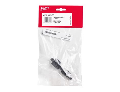 Milwaukee - Adapter SDS-Plus -> 1/2" B wyjście 6-kt - 1/4" - 4932367438 - 2