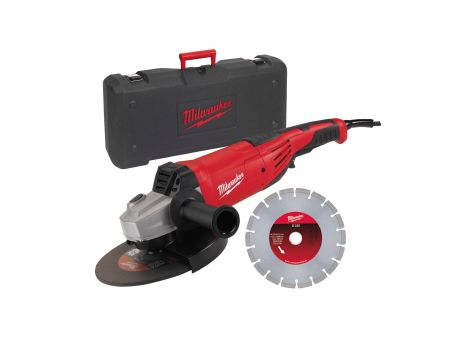 Milwaukee - AG22-230 D-SET-SZLIFIERKA KĄTOWA - 4933440292
