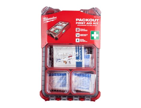 Milwaukee - Apteczka pierwszej pomocy Packout DIN 13157 - 4932478879