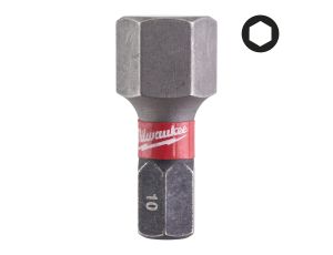Milwaukee - Bit Shockwave Hex10 25mm-2szt. - 4932430899