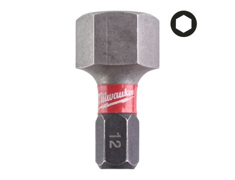 Milwaukee - Bit Shockwave Hex12 25mm-2szt. - 4932430900