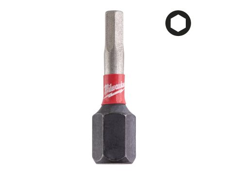 Milwaukee - Bit Shockwave Hex3 25mm-2szt. - 4932430894