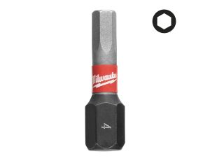 Milwaukee - Bit Shockwave Hex4 25mm-2szt. - 4932430895