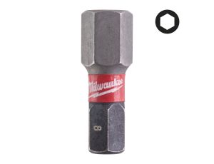 Milwaukee - Bit Shockwave Hex8 25mm-2szt. - 4932430898