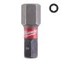 Milwaukee - Bit Shockwave Hex8 25mm-2szt. - 4932430898 - 2