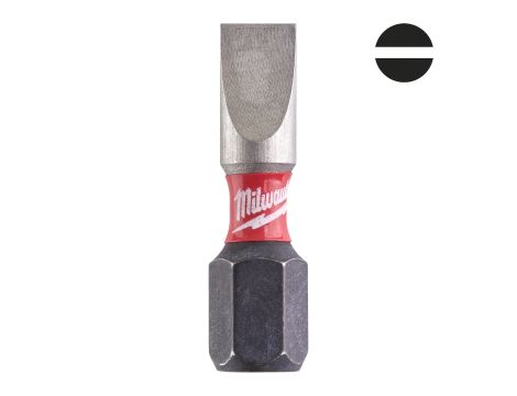 Milwaukee - Bit Shockwave SL0,8x5,5 25mm-2szt. - 4932430902