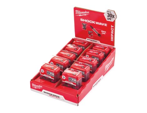 Milwaukee - Bit ShockwaveCD TX50 25mm- 15 szt. - 4932430892 - 3