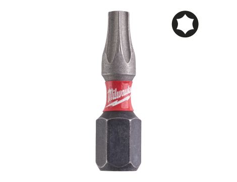 Milwaukee - Bit udarowy Shockwave TX20 25mm-2szt. - 4932430874