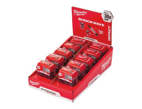 Milwaukee - Bity udarowe Shockwave CD TX15 25mm-25szt. - 4932430873 - 3