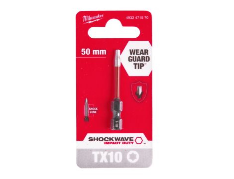 Milwaukee - Bity udarowy ShW TX10 50mm - 4932471570 - 2