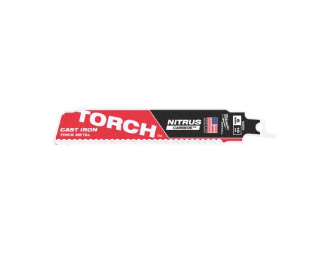 Milwaukee - Brzeszczot  TCT Torch NITRUS 150/10T - 1szt. - 48476251