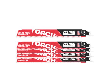 Milwaukee - Brzeszczot  TCT Torch NITRUS 230/8T - 5 szt. - 48475562