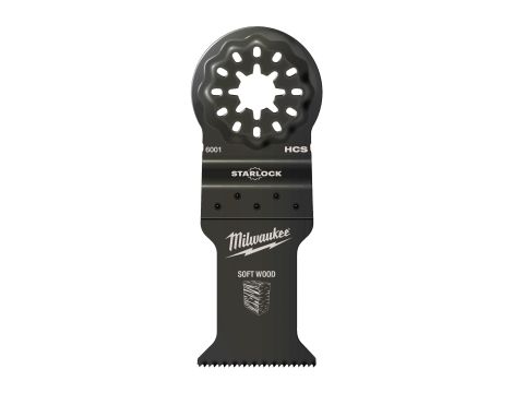 Milwaukee - Brzeszczot 35x42mm do cięcia wgłębnego - 48906001