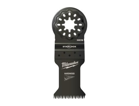 Milwaukee - Brzeszczot 3-ostrzowy bimetalowy 35x42mm do cięcia wgłębnego - 10 szt. - 48906019