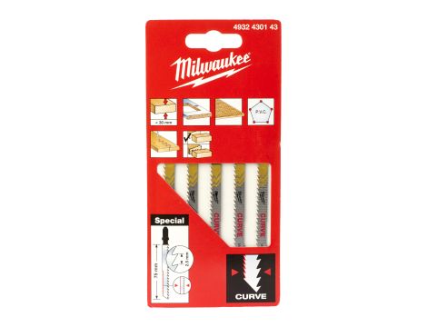 Milwaukee - Brzeszczot 75/2,5 mm 1 op.= 5 szt. - 4932430143 - 2