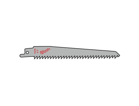 Milwaukee - Brzeszczot do drewna 150 x 6 mm - 2 szt. - 4932493509 - 2