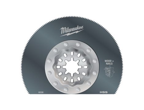 Milwaukee - Brzeszczot płaski segmentowy 85x20mm - 48906038